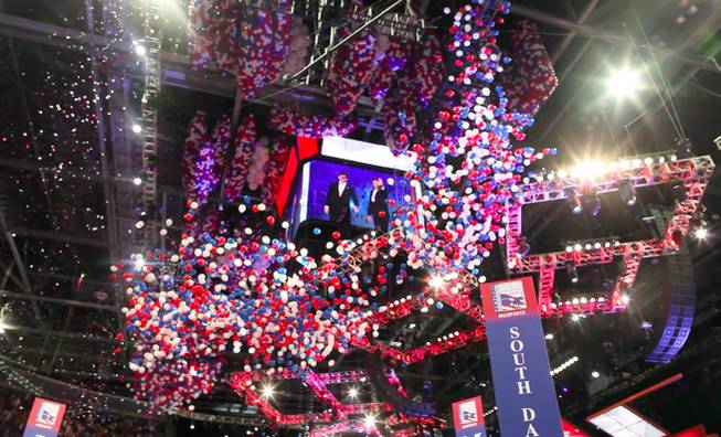 GOP Convention Closing